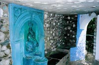 Interior of Lookout